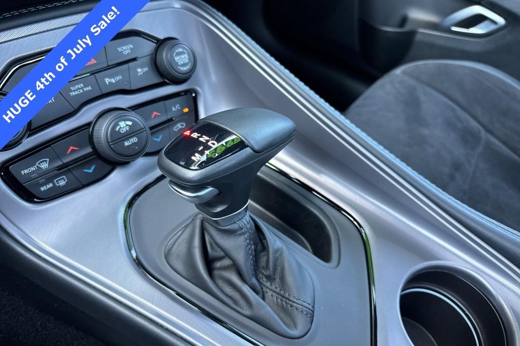 used 2023 Dodge Challenger car, priced at $28,991