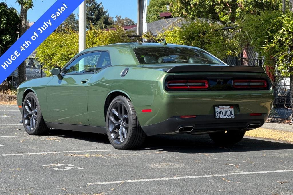 used 2023 Dodge Challenger car, priced at $28,991