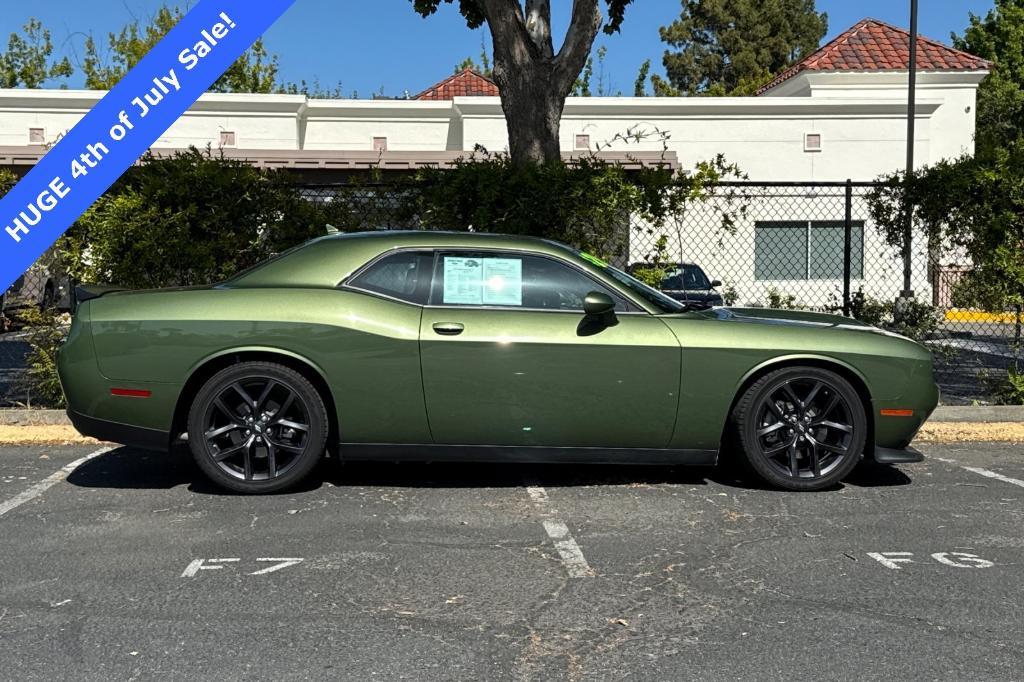 used 2023 Dodge Challenger car, priced at $28,991