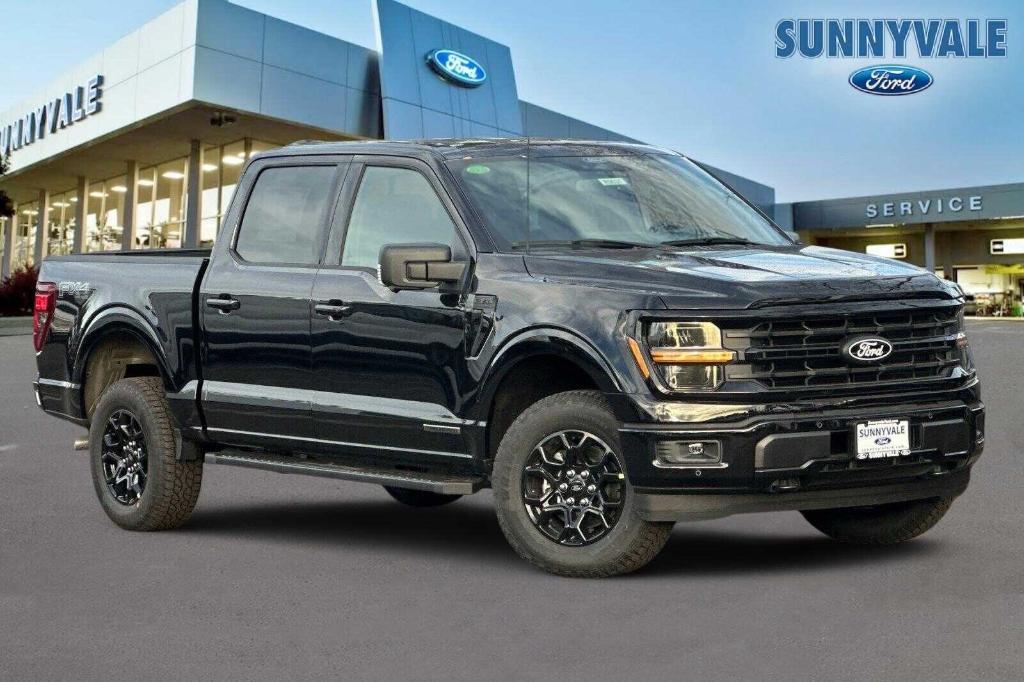 new 2024 Ford F-150 car, priced at $61,341