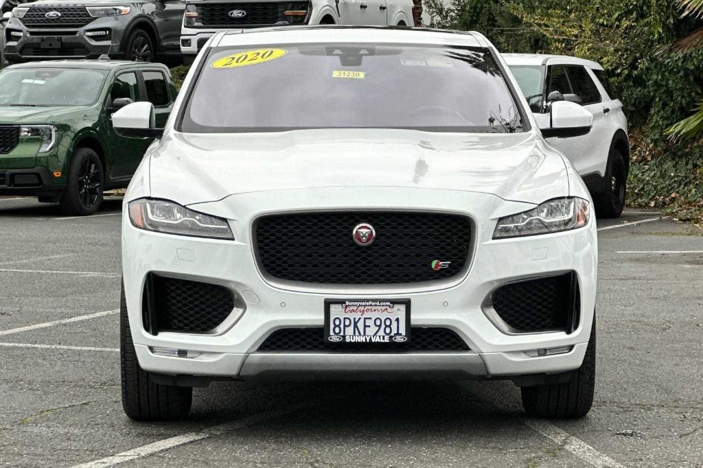 used 2020 Jaguar F-PACE car, priced at $26,995