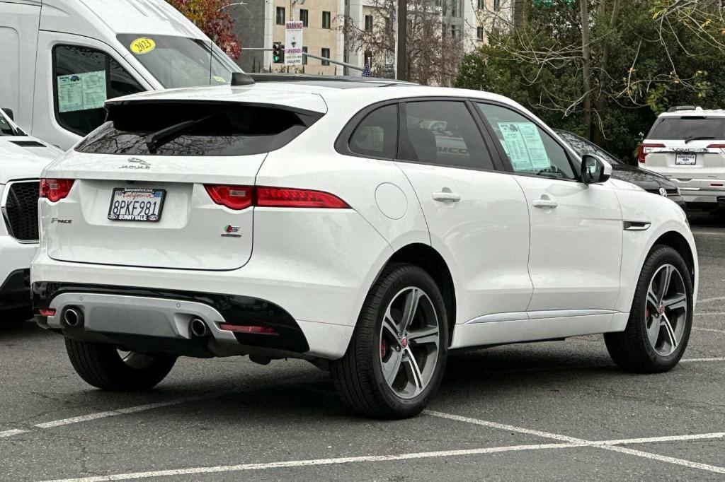 used 2020 Jaguar F-PACE car, priced at $26,995