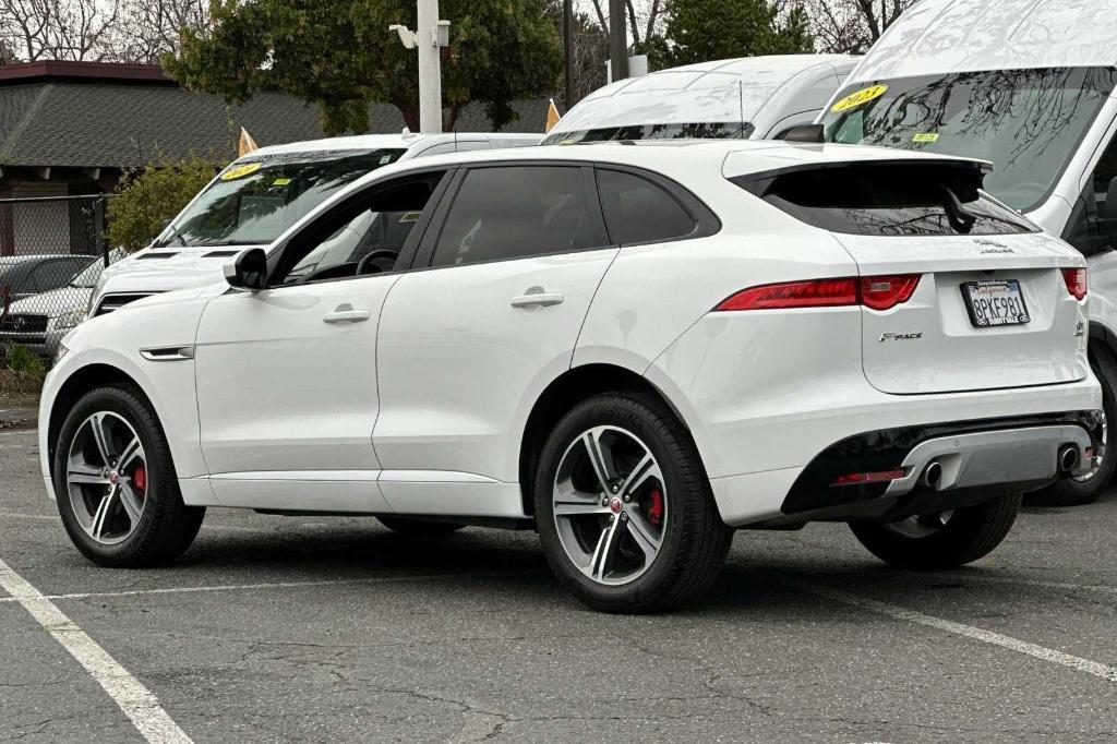 used 2020 Jaguar F-PACE car, priced at $26,995