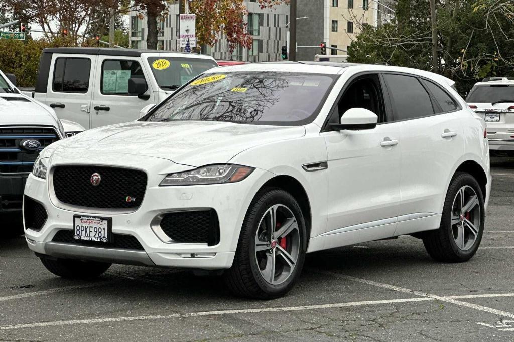 used 2020 Jaguar F-PACE car, priced at $26,995