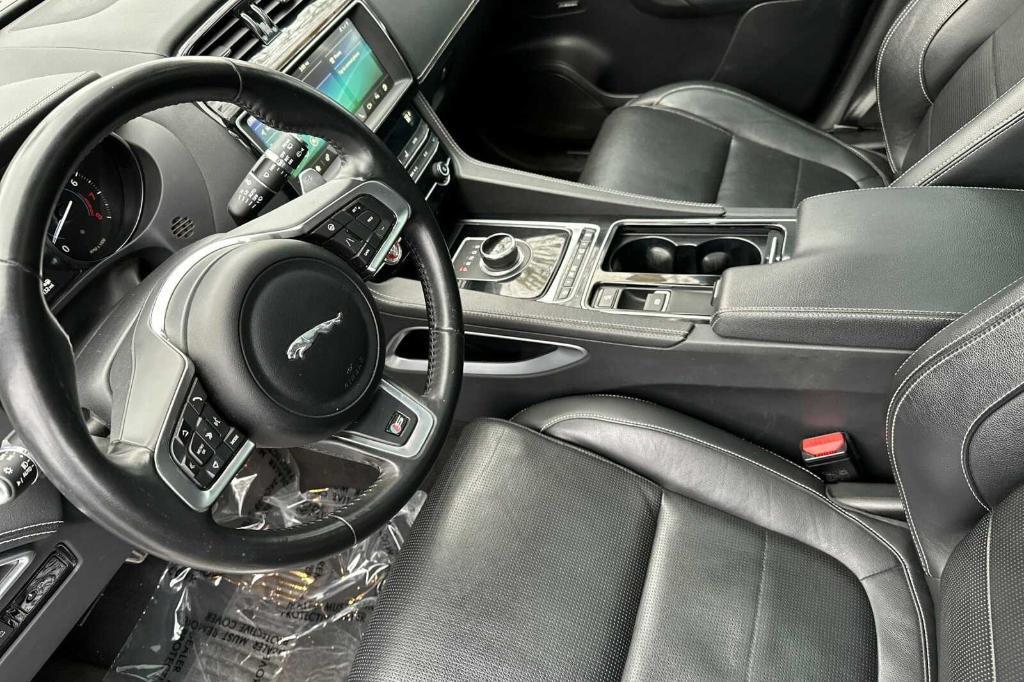 used 2020 Jaguar F-PACE car, priced at $26,995