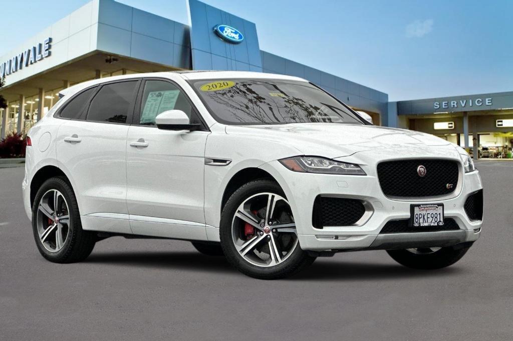 used 2020 Jaguar F-PACE car, priced at $26,995