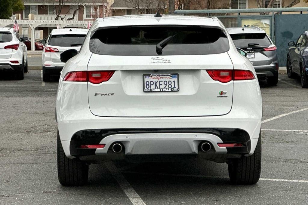 used 2020 Jaguar F-PACE car, priced at $26,995