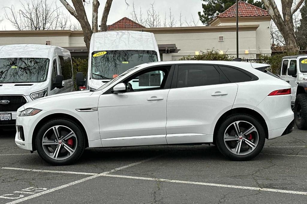 used 2020 Jaguar F-PACE car, priced at $26,995