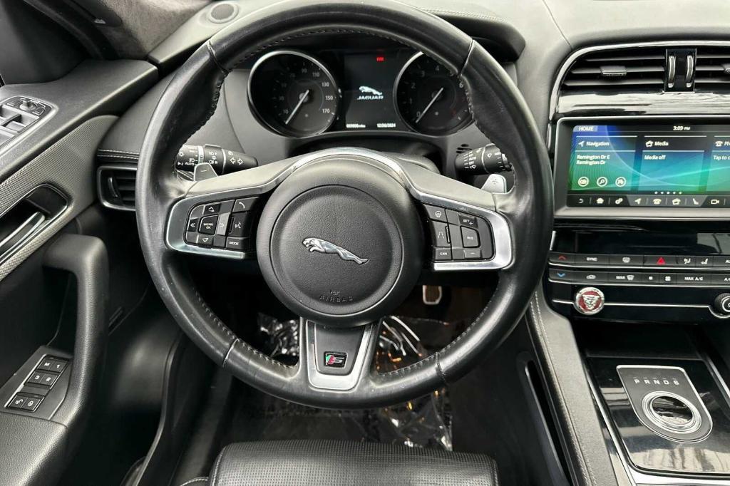 used 2020 Jaguar F-PACE car, priced at $26,995