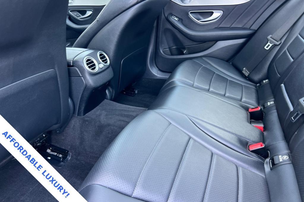 used 2018 Mercedes-Benz C-Class car, priced at $21,891