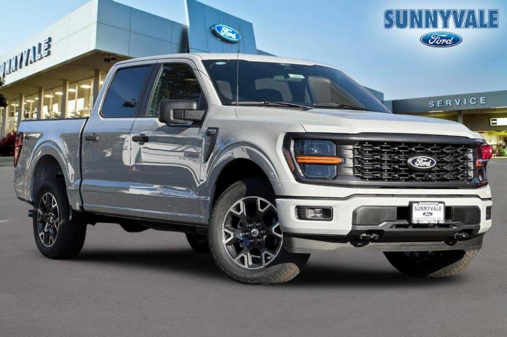 new 2024 Ford F-150 car, priced at $46,460