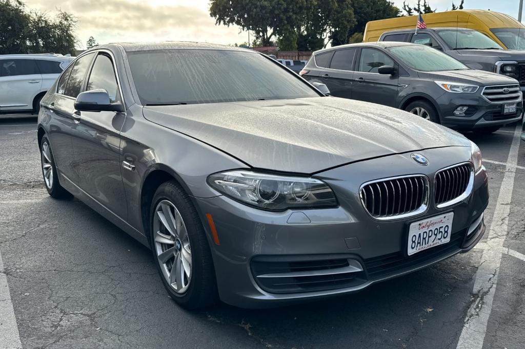 used 2014 BMW 528 car