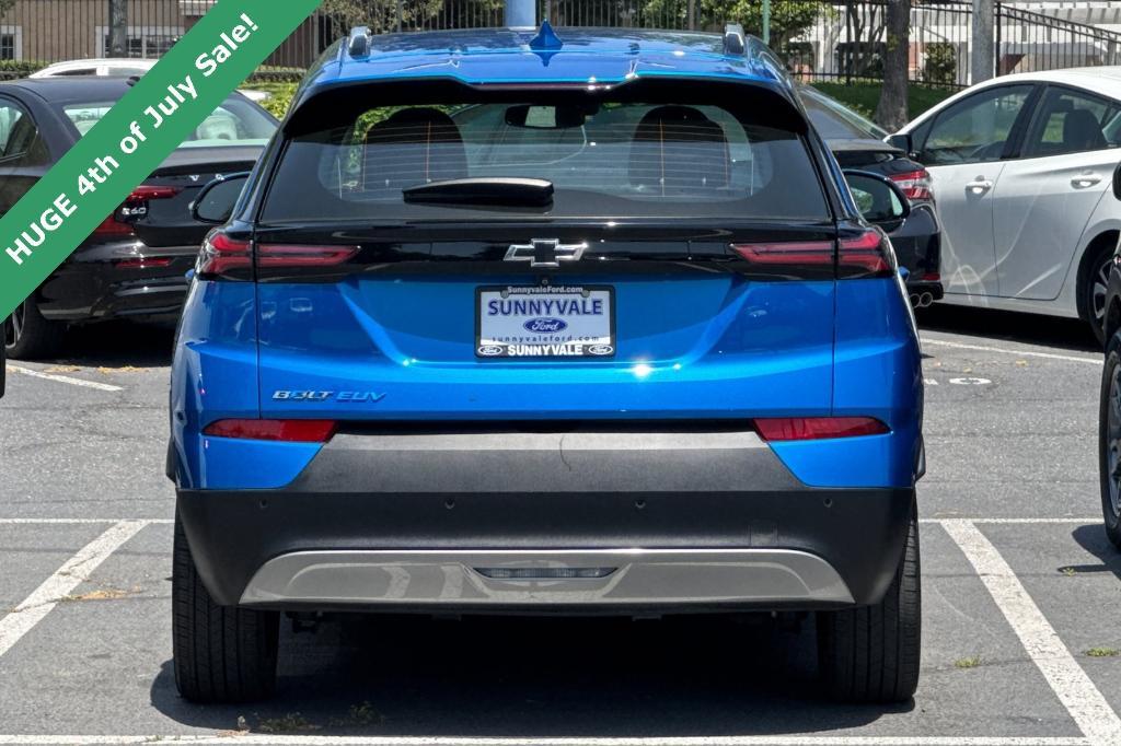used 2023 Chevrolet Bolt EUV car, priced at $22,695