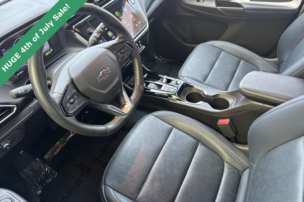 used 2023 Chevrolet Bolt EUV car, priced at $22,695