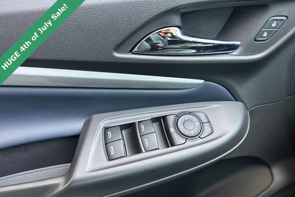 used 2023 Chevrolet Bolt EUV car, priced at $22,695