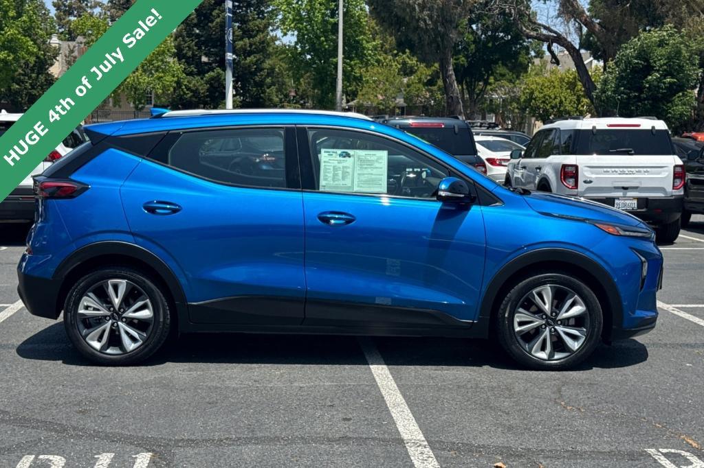 used 2023 Chevrolet Bolt EUV car, priced at $22,695