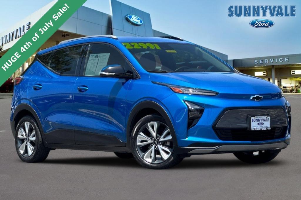 used 2023 Chevrolet Bolt EUV car, priced at $22,695