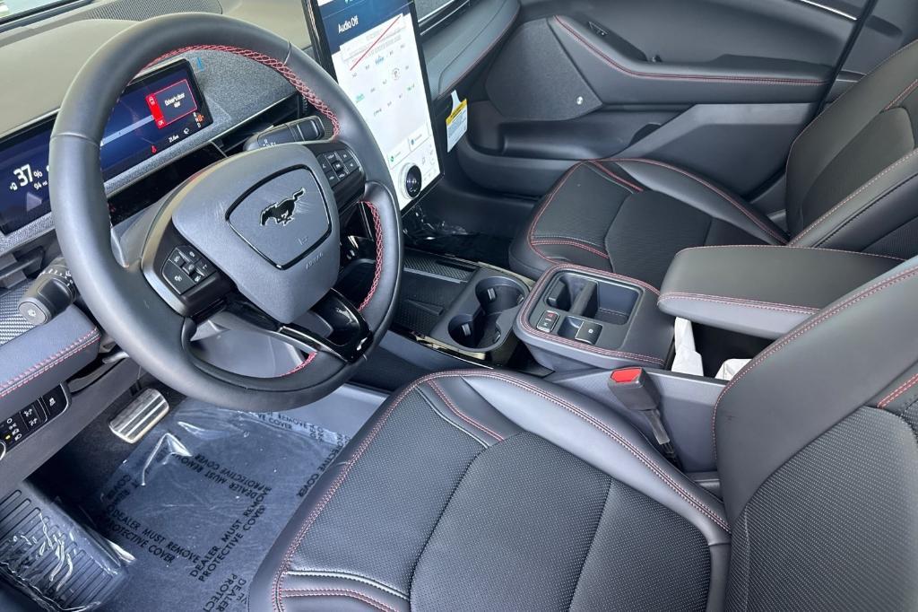 new 2025 Ford Mustang Mach-E car, priced at $44,585