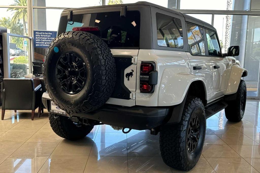 new 2024 Ford Bronco car, priced at $92,150