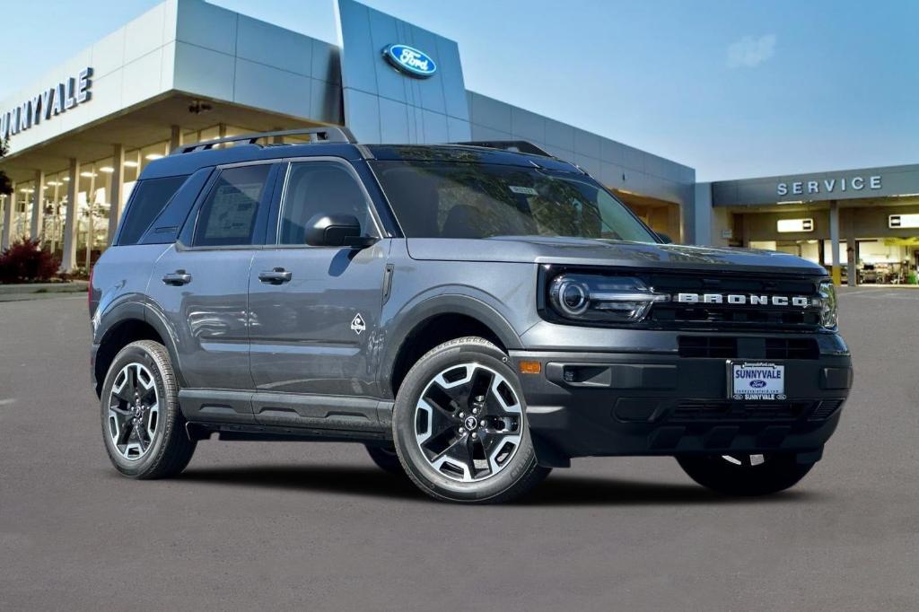 new 2024 Ford Bronco Sport car, priced at $35,909