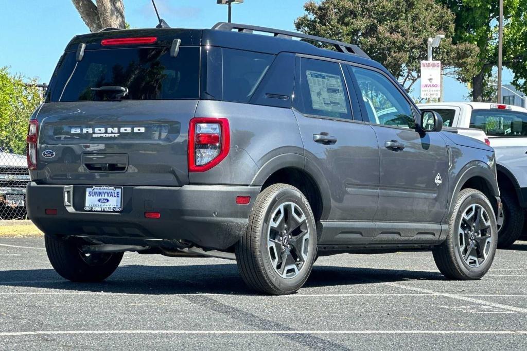 new 2024 Ford Bronco Sport car, priced at $35,909