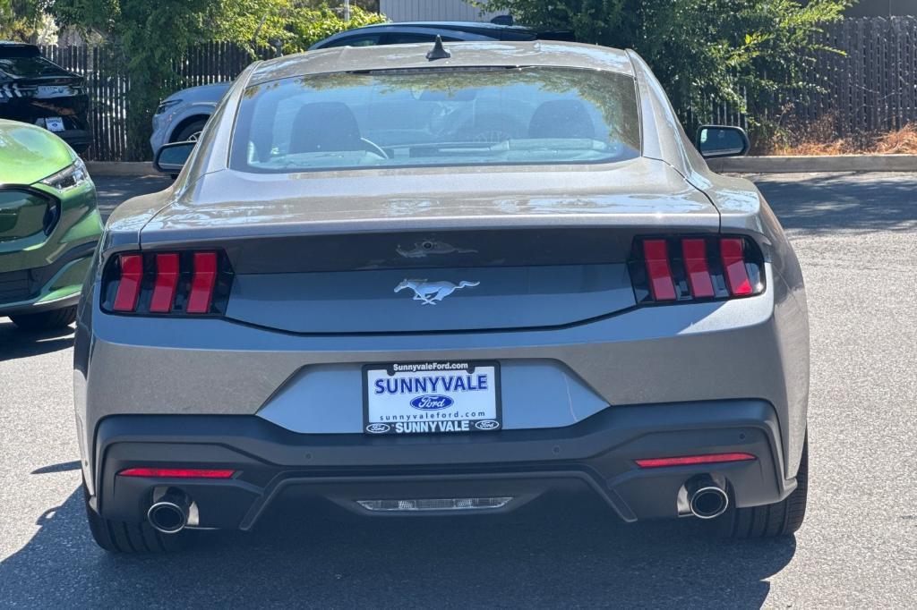 new 2025 Ford Mustang car, priced at $35,049