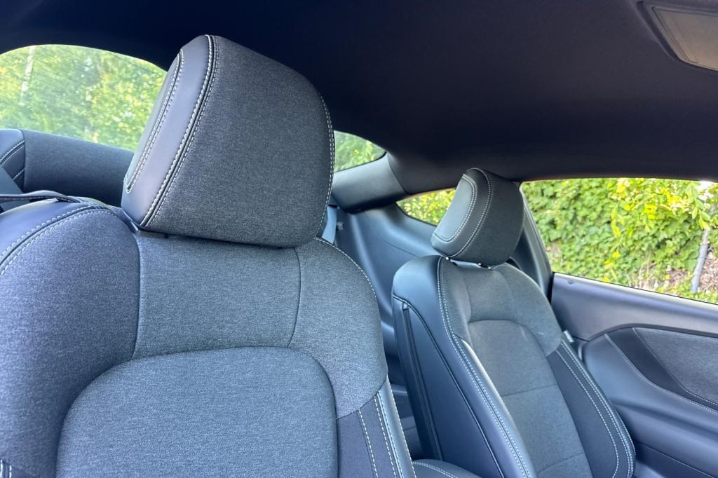 new 2025 Ford Mustang car, priced at $35,049