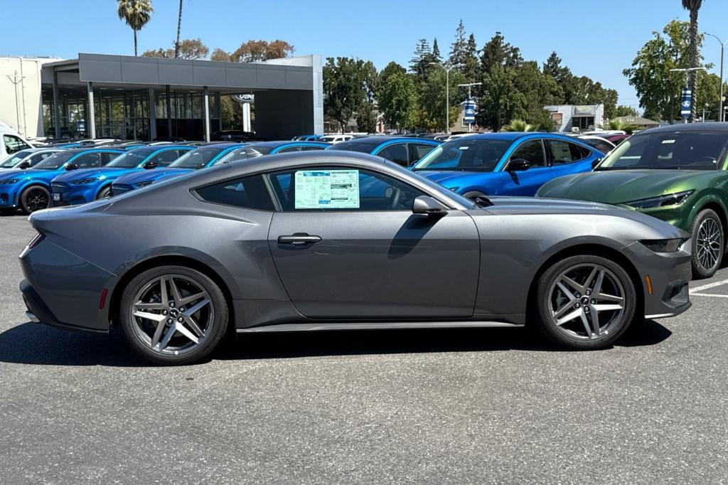 new 2025 Ford Mustang car, priced at $35,049