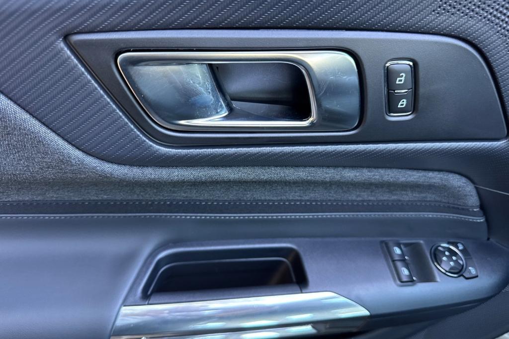 new 2025 Ford Mustang car, priced at $35,049