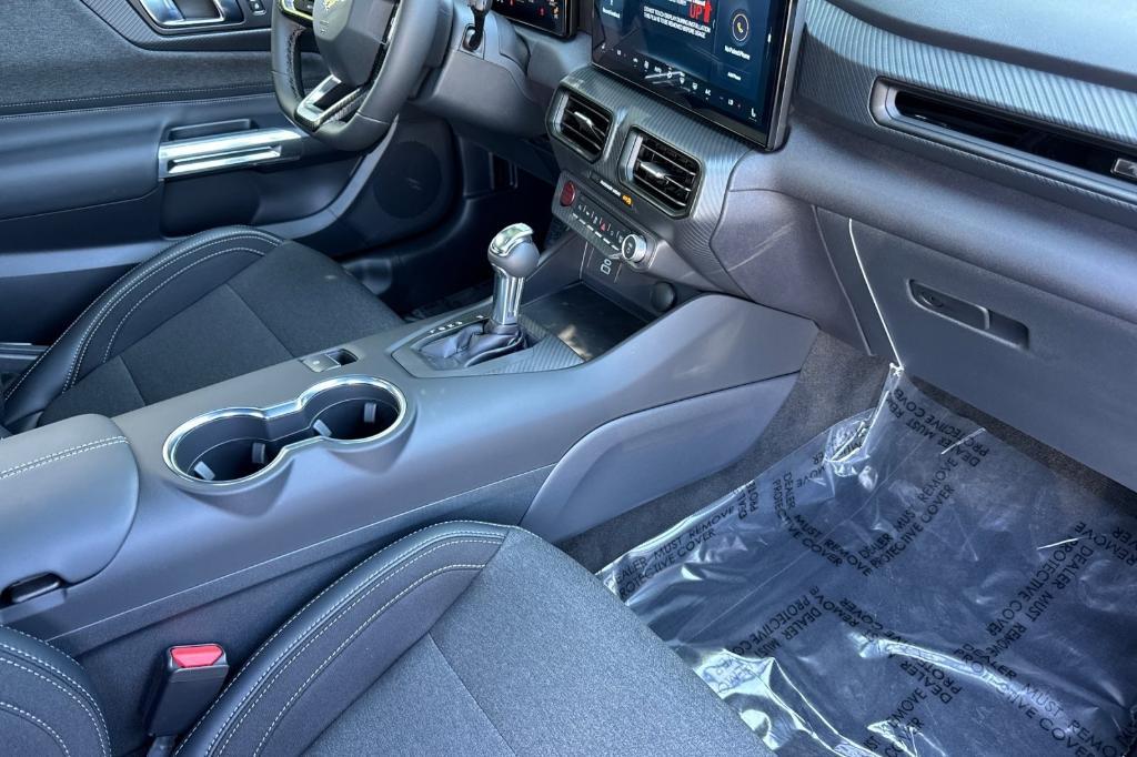 new 2025 Ford Mustang car, priced at $35,049