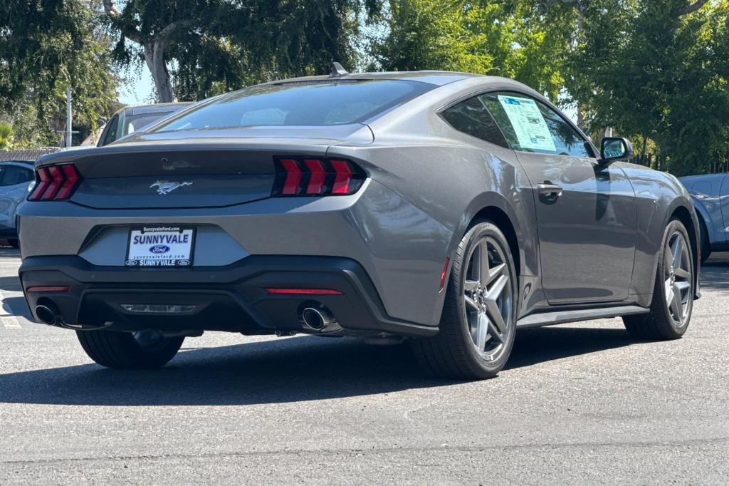 new 2025 Ford Mustang car, priced at $35,049