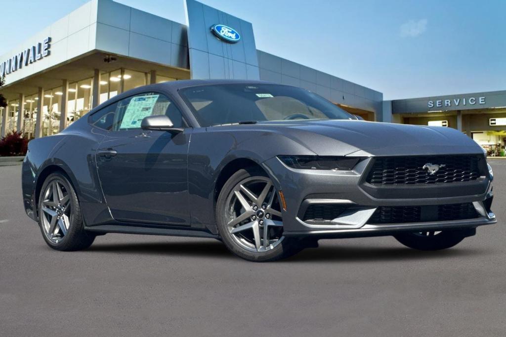 new 2025 Ford Mustang car, priced at $35,049