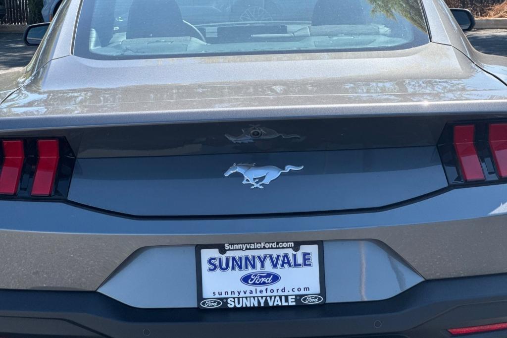 new 2025 Ford Mustang car, priced at $35,049