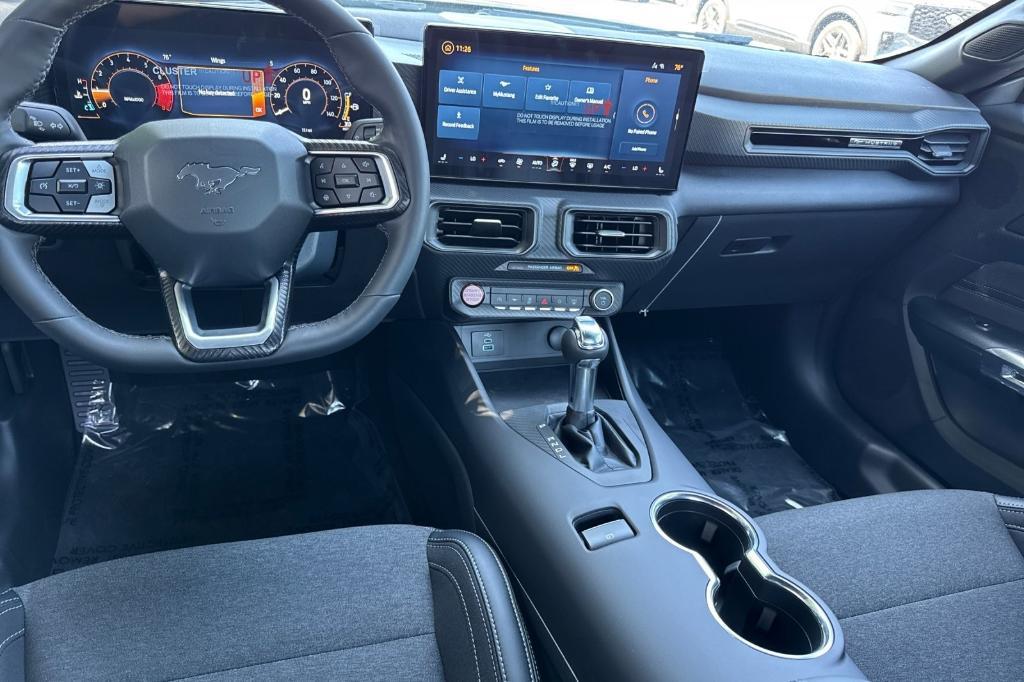 new 2025 Ford Mustang car, priced at $35,049