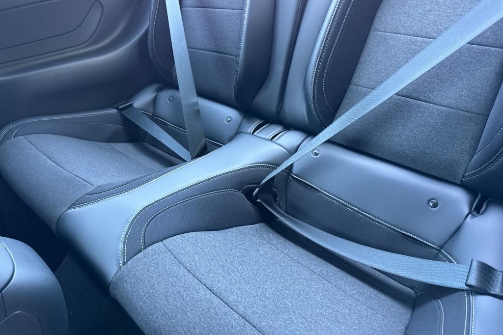 new 2025 Ford Mustang car, priced at $35,049