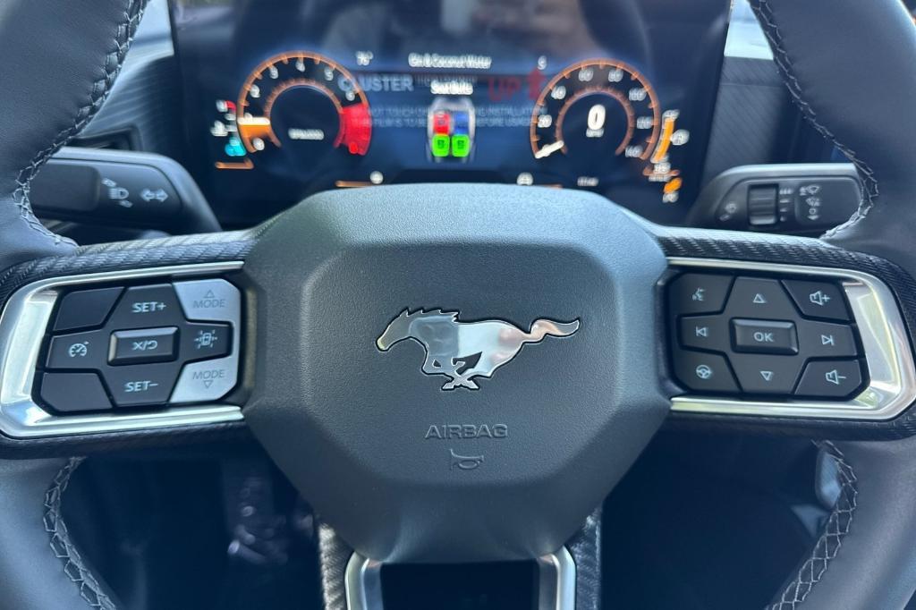new 2025 Ford Mustang car, priced at $35,049