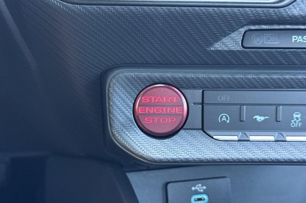 new 2025 Ford Mustang car, priced at $35,049