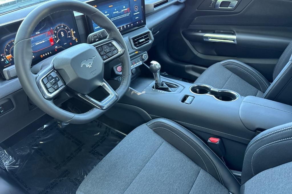 new 2025 Ford Mustang car, priced at $35,049