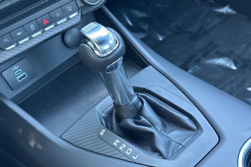 new 2025 Ford Mustang car, priced at $35,049