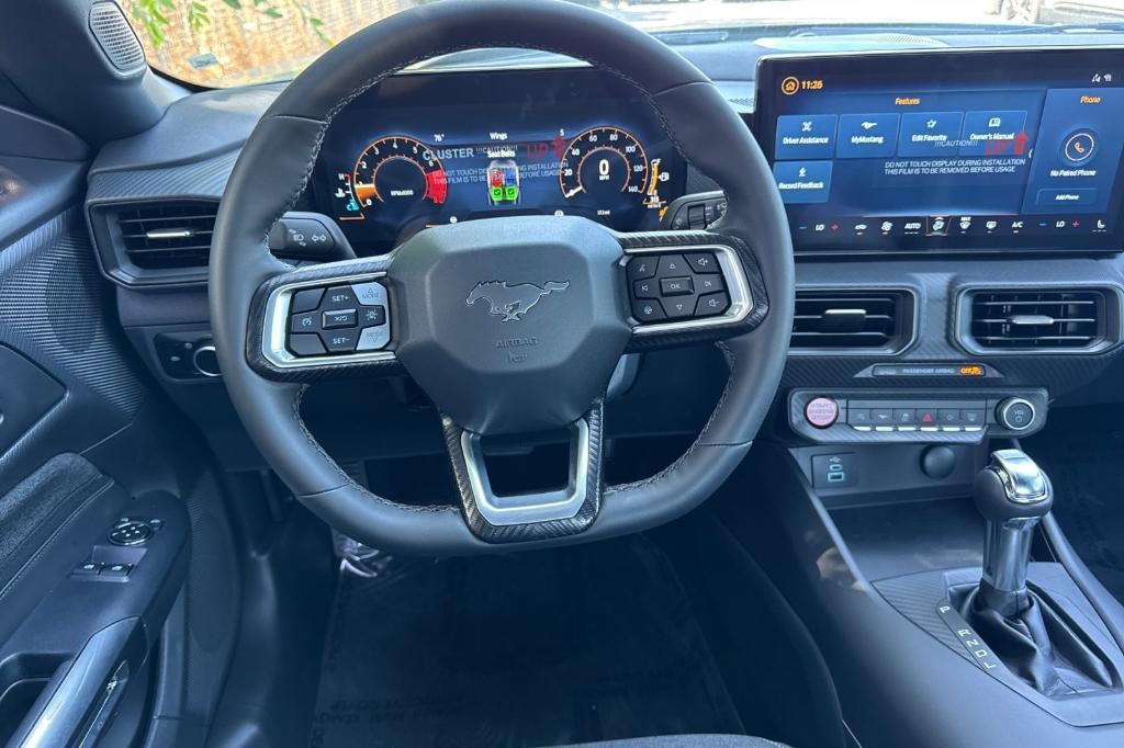 new 2025 Ford Mustang car, priced at $35,049