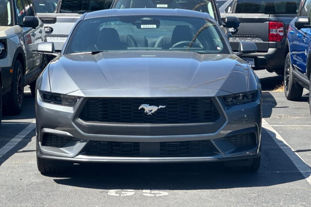 new 2025 Ford Mustang car, priced at $35,049