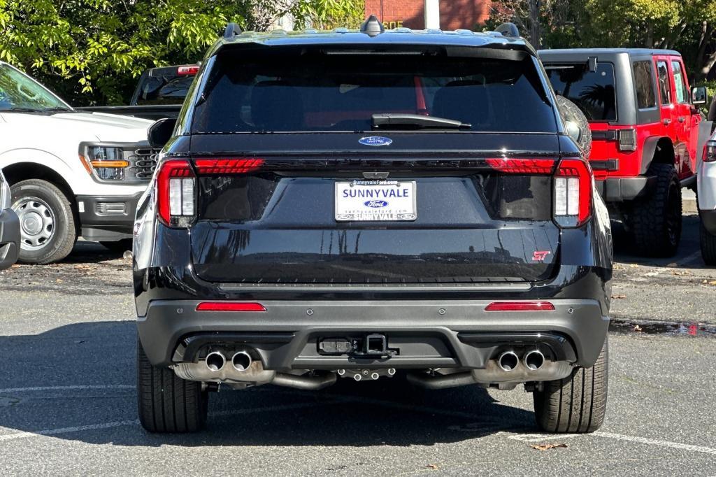 new 2025 Ford Explorer car, priced at $58,742