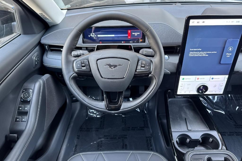 new 2025 Ford Mustang Mach-E car, priced at $40,085