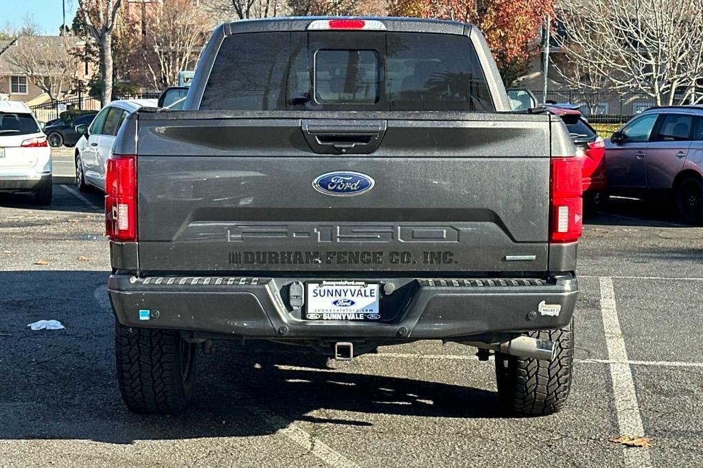 used 2018 Ford F-150 car, priced at $26,995