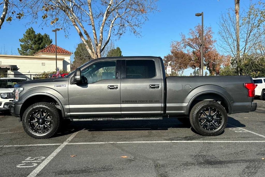 used 2018 Ford F-150 car, priced at $26,995