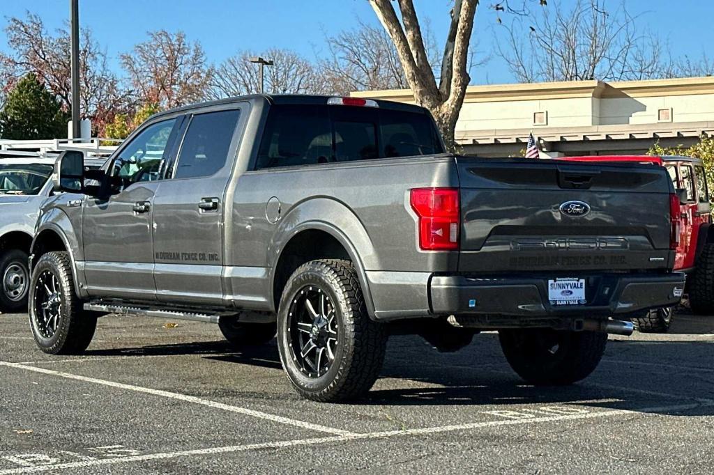 used 2018 Ford F-150 car, priced at $26,995