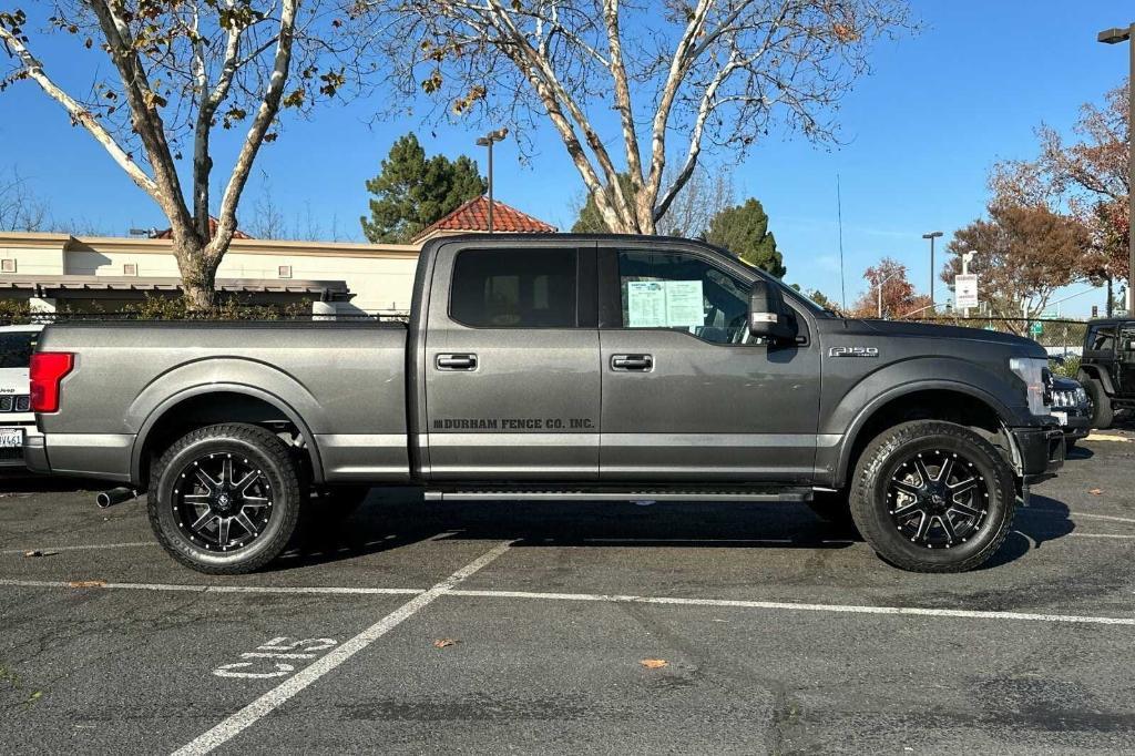 used 2018 Ford F-150 car, priced at $26,995