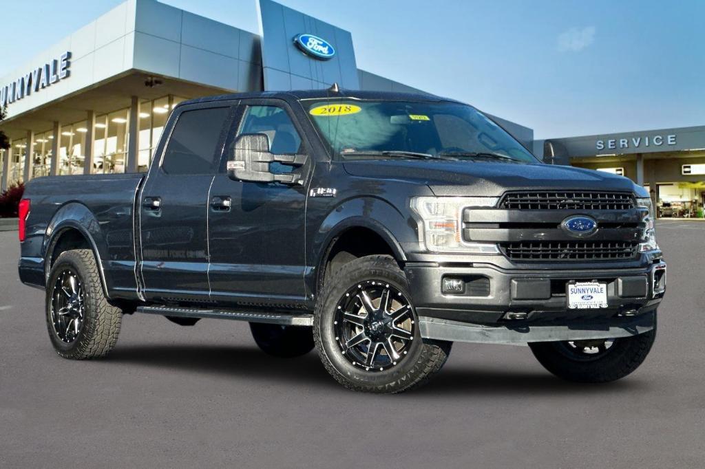 used 2018 Ford F-150 car, priced at $26,995