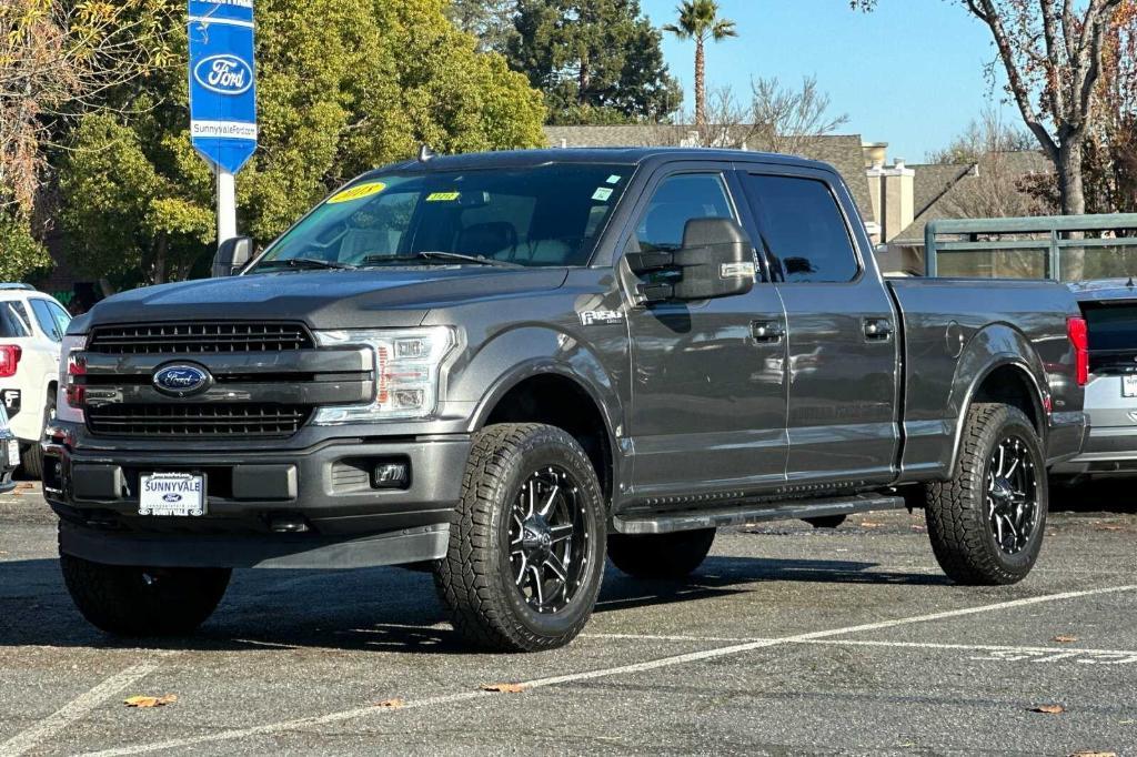 used 2018 Ford F-150 car, priced at $26,995