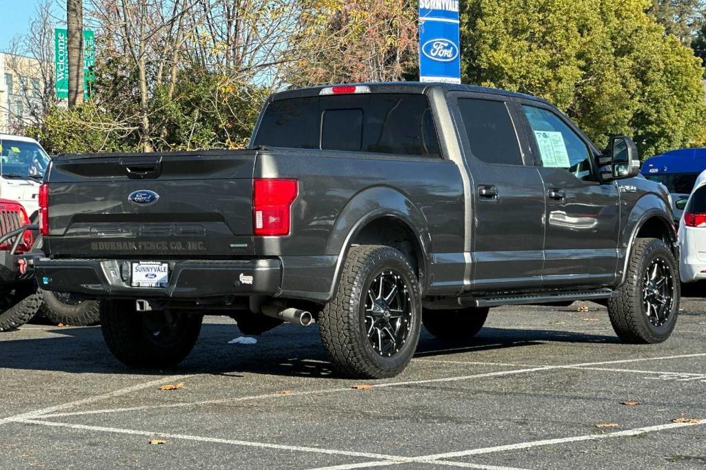 used 2018 Ford F-150 car, priced at $26,995